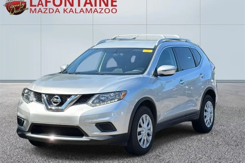 2016 Nissan Rogue S photo 1