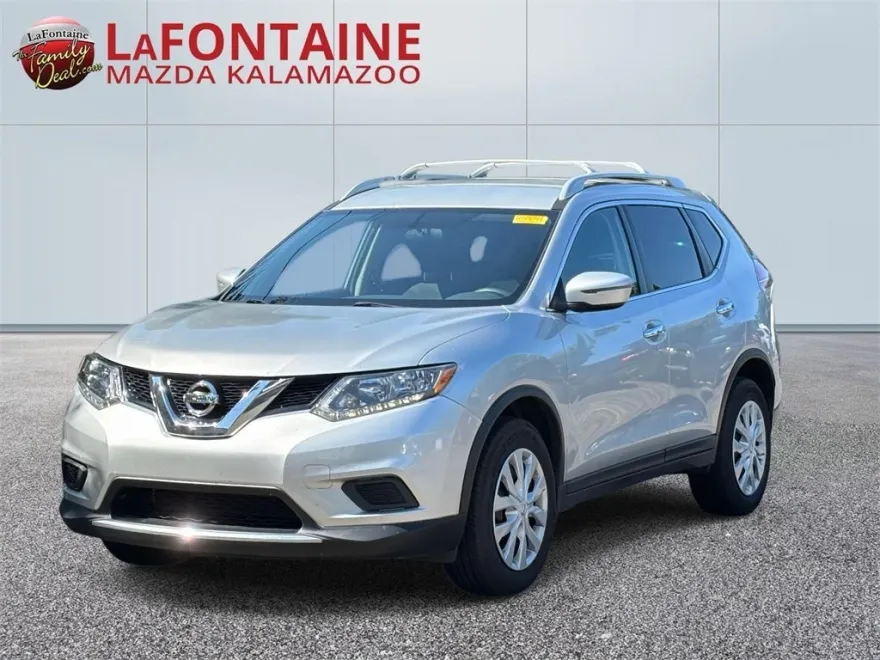 2016 Nissan Rogue S photo 1