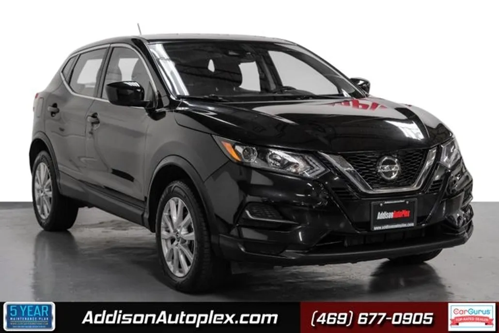 2021 Nissan Rogue Sport S photo 1