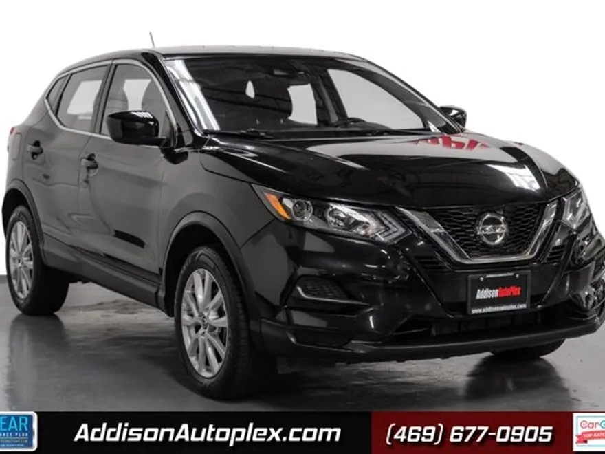 2021 Nissan Rogue Sport S photo 1