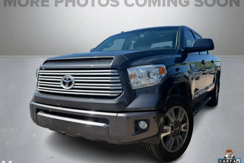 2017 Toyota Tundra Platinum photo 1