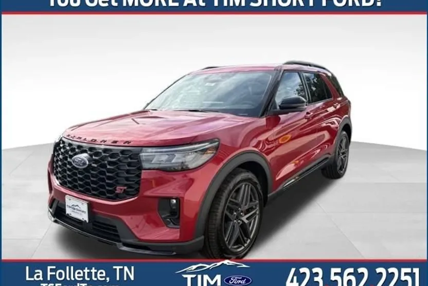 2025 Ford Explorer ST photo 1