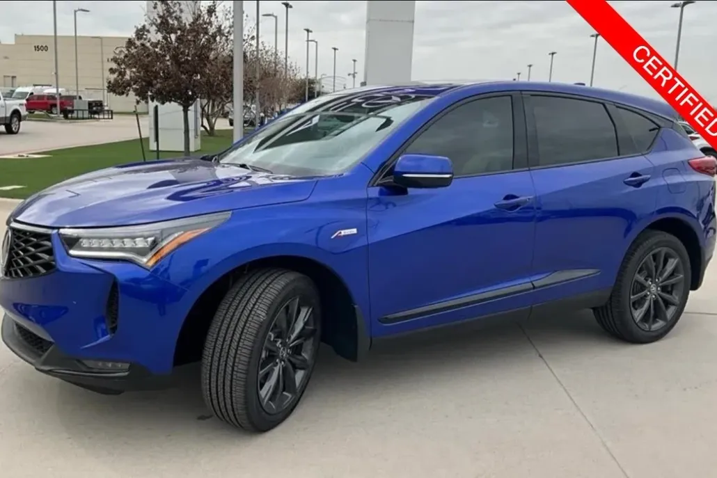 2025 Acura RDX A-Spec photo 1