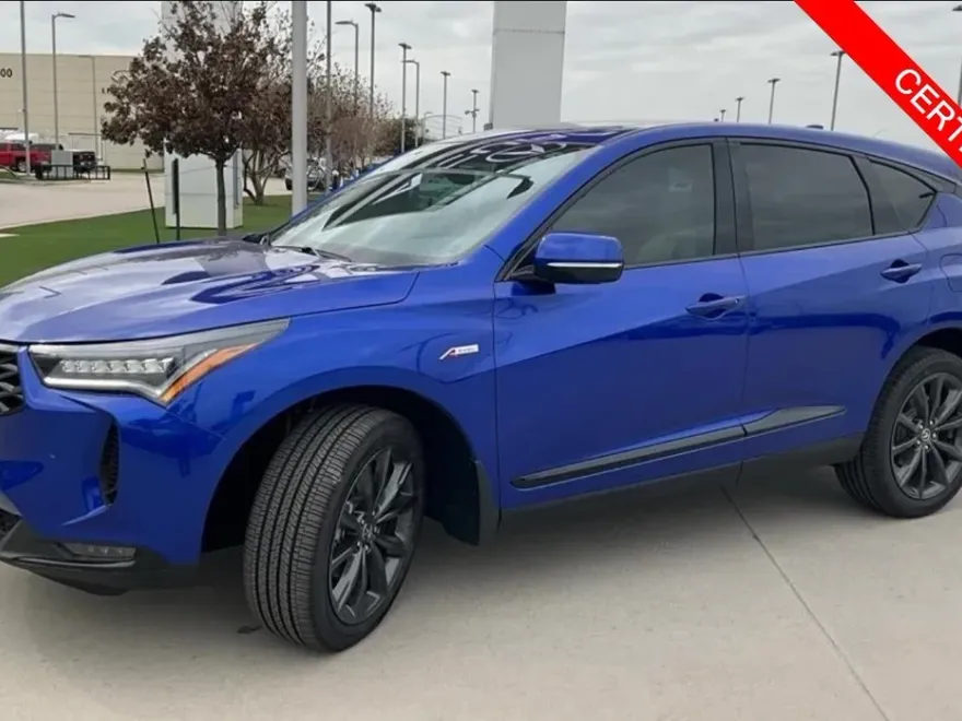 2025 Acura RDX A-Spec photo 1