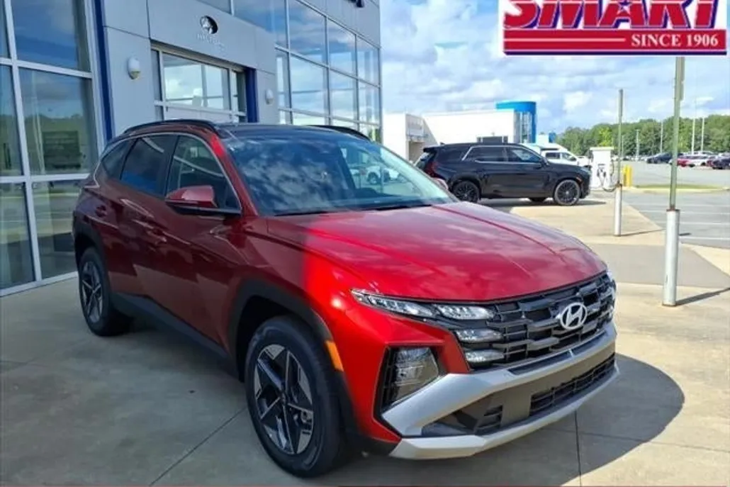 2025 Hyundai Tucson Hybrid SEL Convenience photo 1