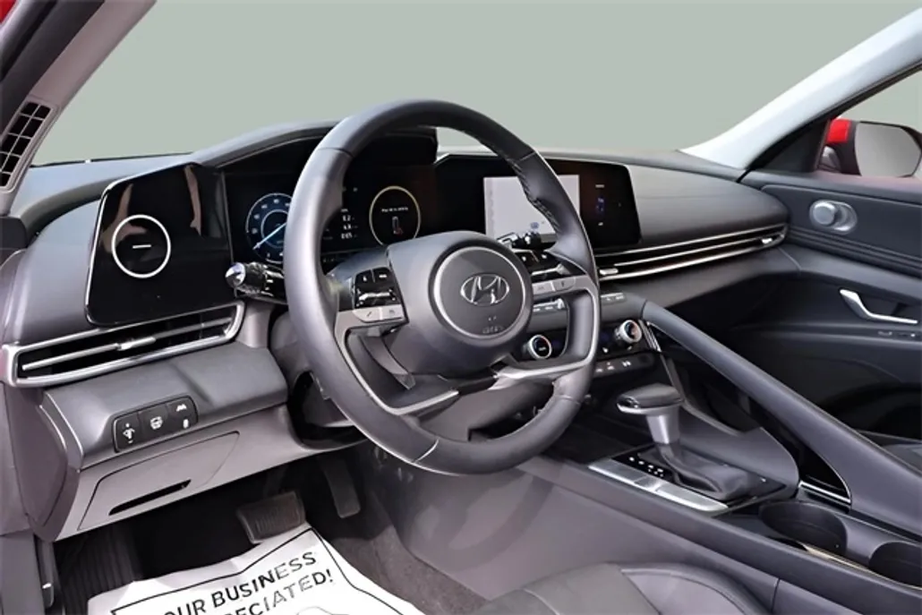 2023 Hyundai Elantra Hybrid Limited photo 1