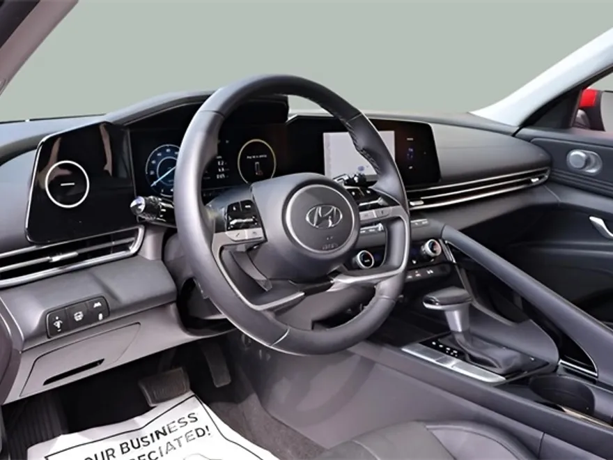 2023 Hyundai Elantra Hybrid Limited photo 1