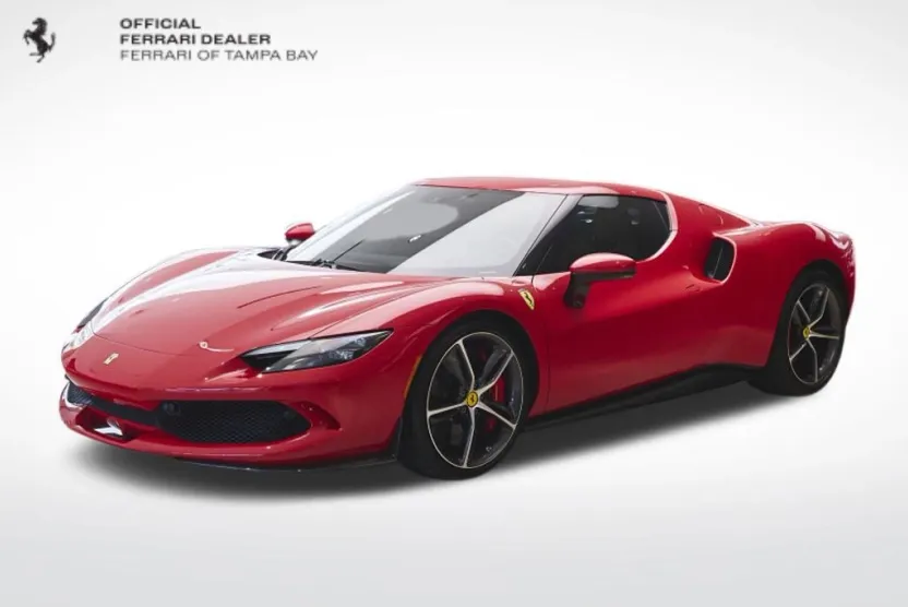 2023 Ferrari 296 GTB photo 1