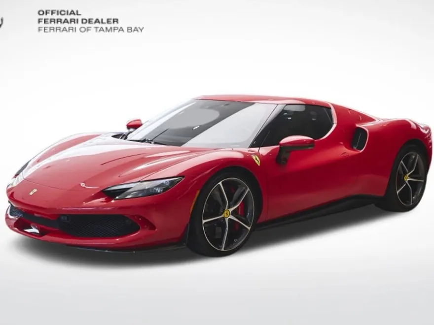 2023 Ferrari 296 GTB photo 1
