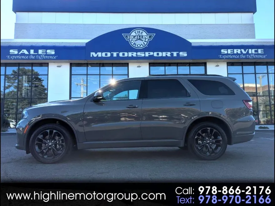 2022 Dodge Durango GT Plus photo 1