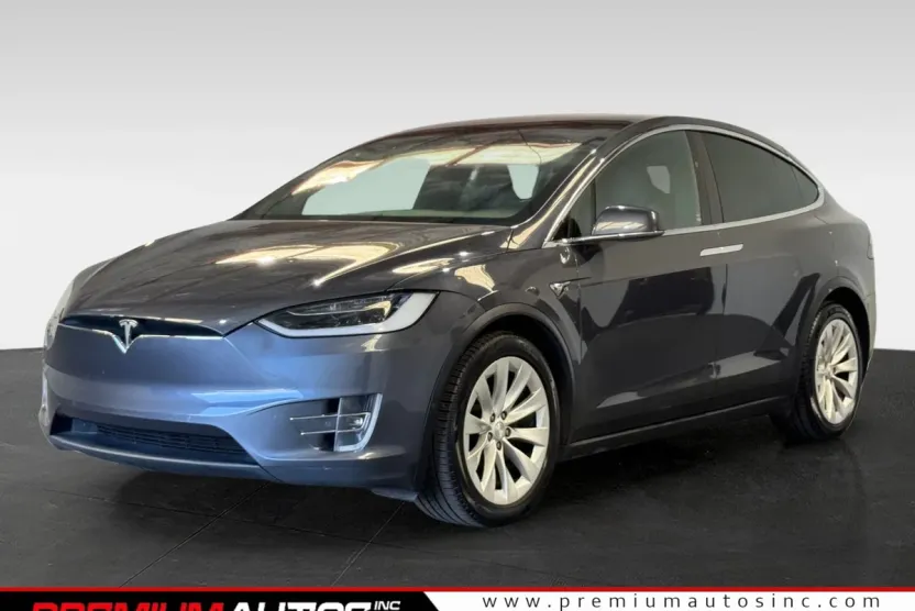 2018 Tesla Model X 75D photo 1