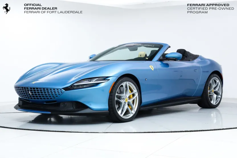2025 Ferrari Roma Spider photo 1