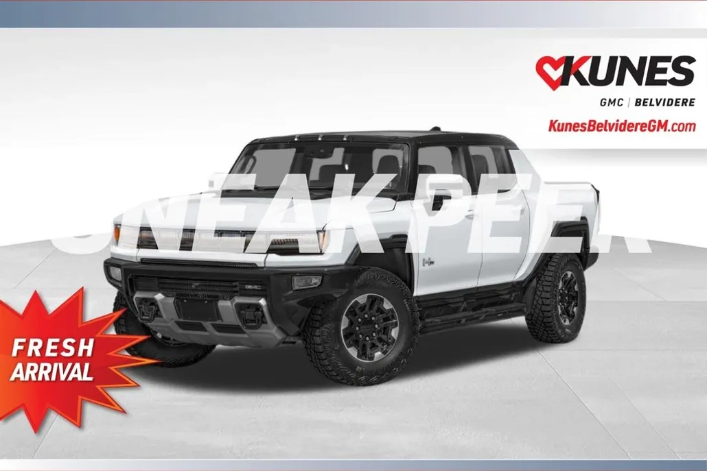 2025 Gmc Hummer EV Pickup photo 1