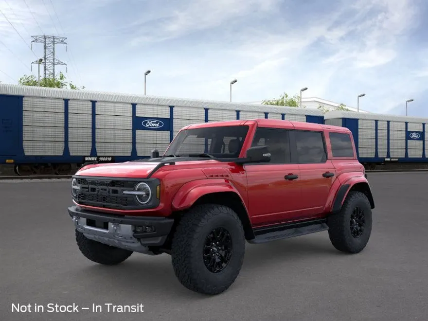 2025 Ford Bronco Raptor photo 1