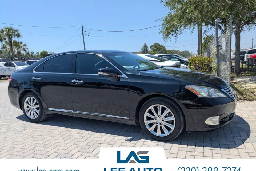 2012 Lexus ES 350 photo 1