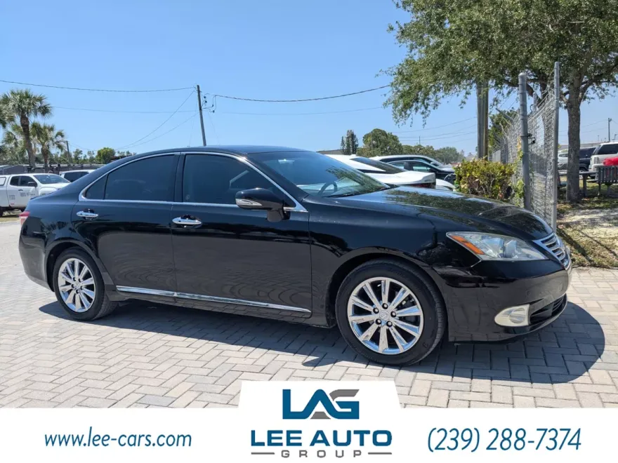 2012 Lexus ES 350 photo 1