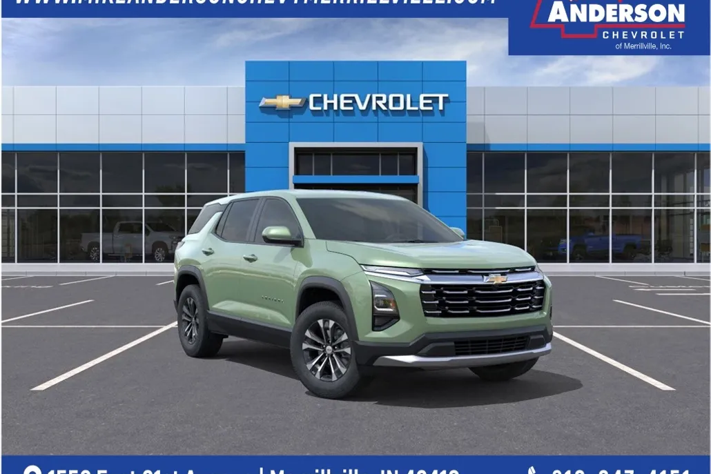 2026 Chevrolet Equinox LT photo 1
