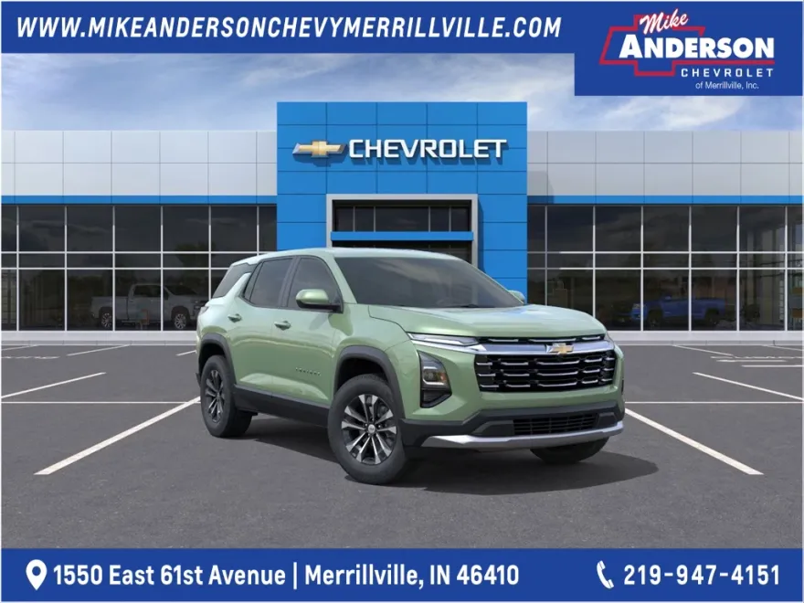 2026 Chevrolet Equinox LT photo 1