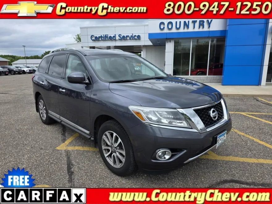 2014 Nissan Pathfinder SL photo 1