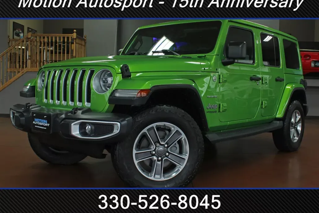 2019 Jeep Wrangler Unlimited Sahara photo 1