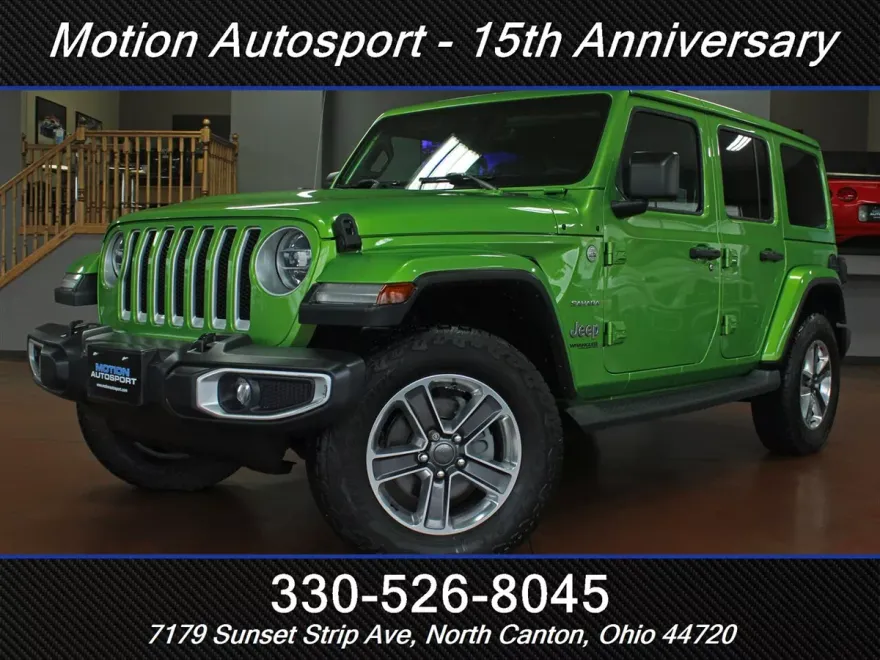 2019 Jeep Wrangler Unlimited Sahara photo 1