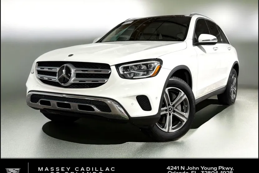2021 Mercedes Benz GLC 300 photo 1