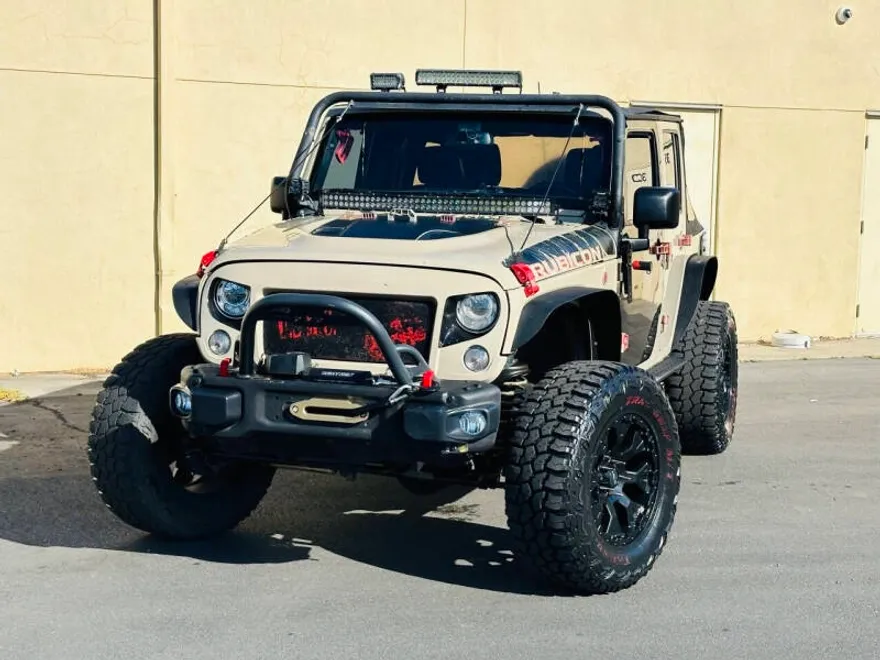 2017 Jeep Wrangler Unlimited Rubicon photo 1