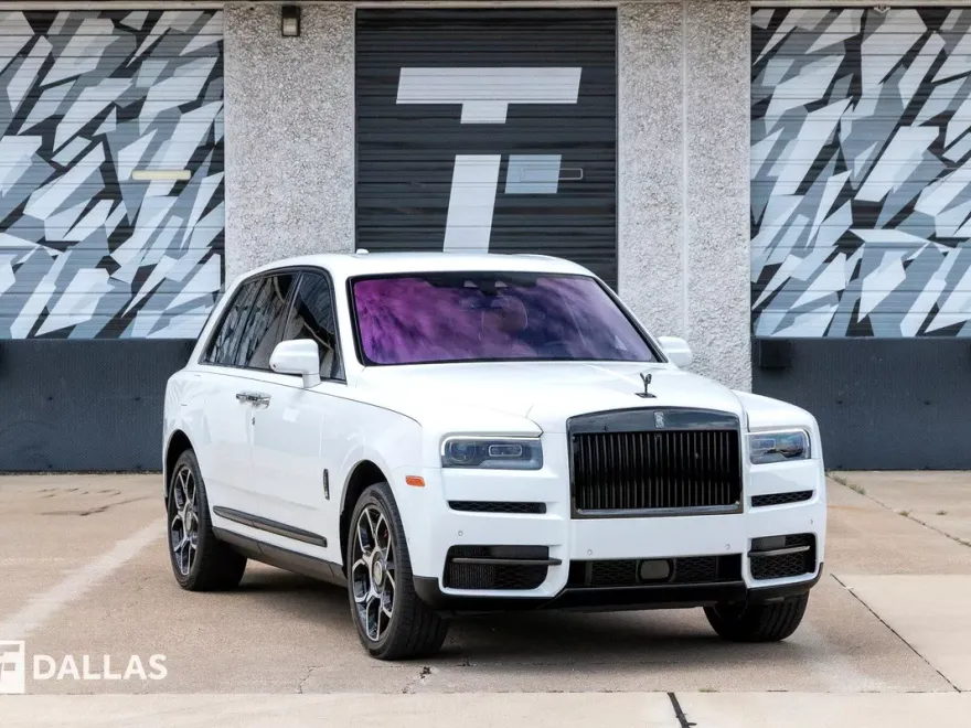 2024 Rolls Royce Cullinan Black Badge photo 1