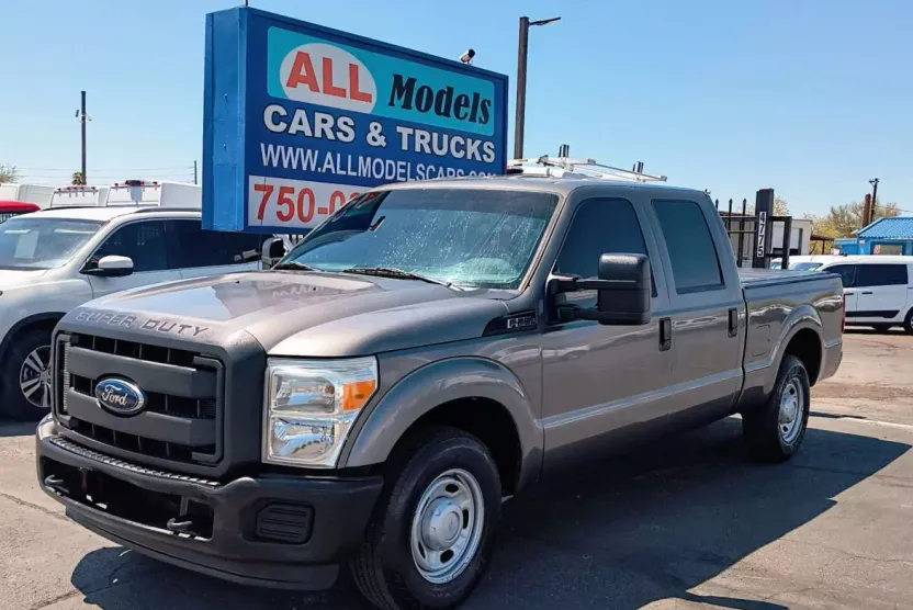 2012 Ford F-250 photo 1
