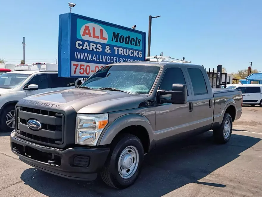 2012 Ford F-250 photo 1