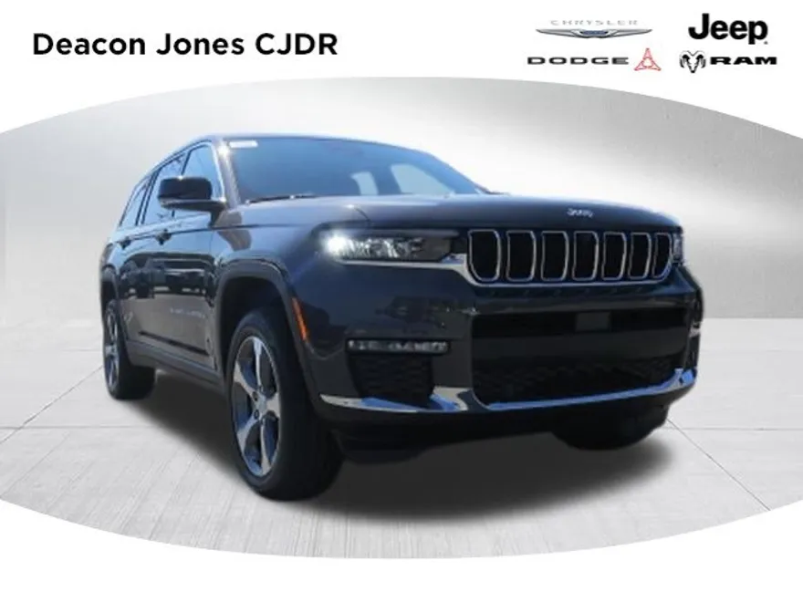 2025 Jeep Grand Cherokee Limited photo 1