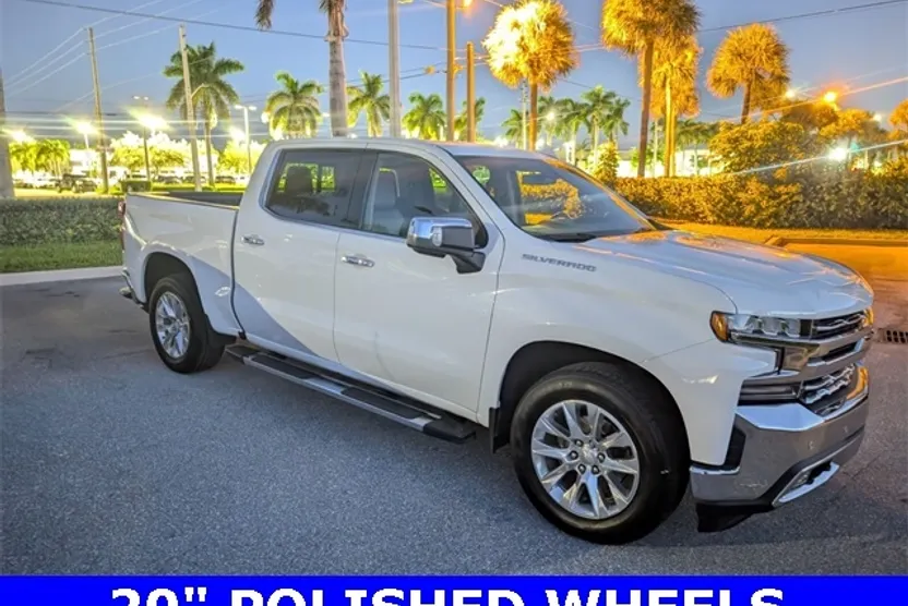 2021 Chevrolet Silverado 1500 LTZ photo 1