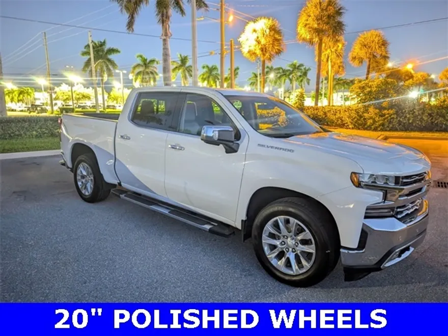 2021 Chevrolet Silverado 1500 LTZ photo 1