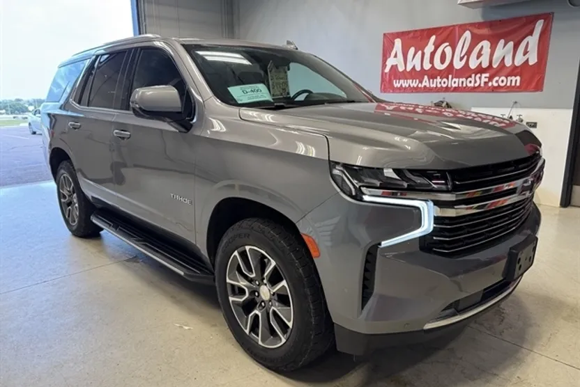 2021 Chevrolet Tahoe LT photo 1