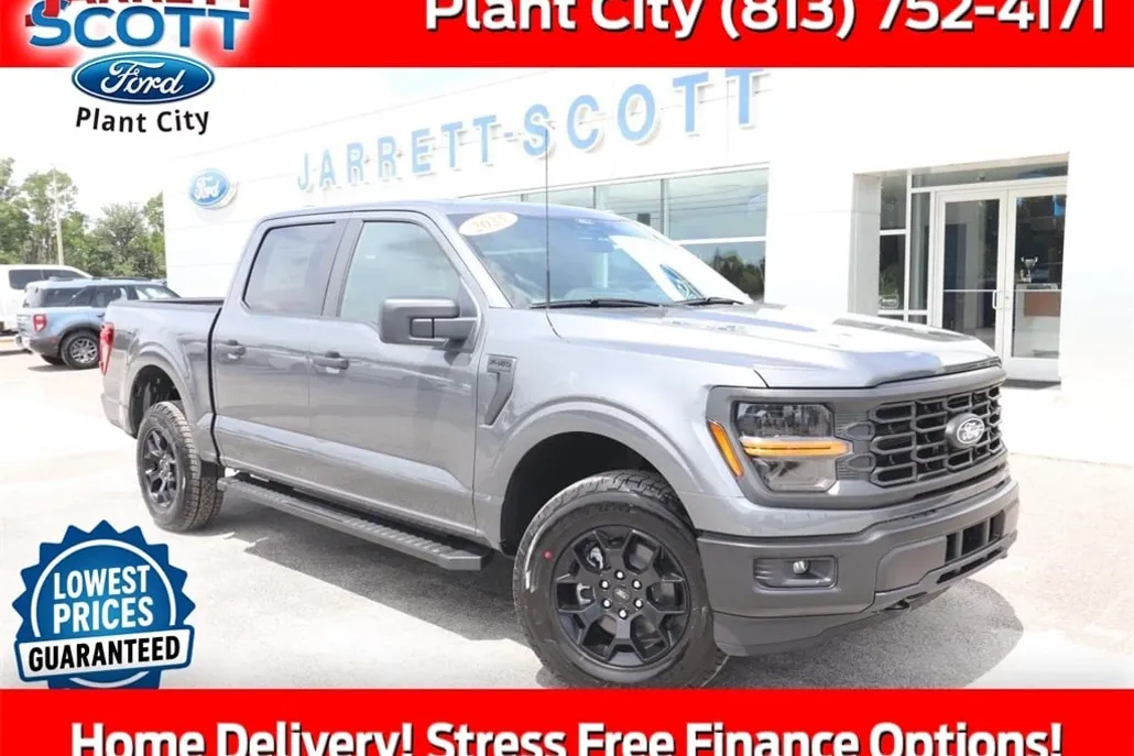 2025 Ford F-150 STX photo 1
