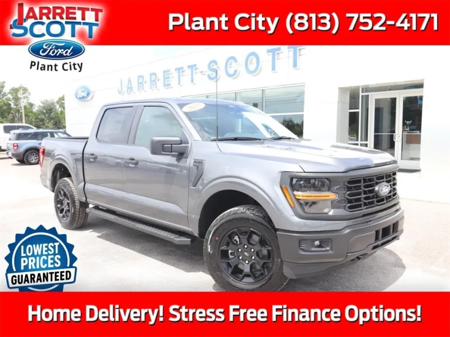 2025 Ford F-150 STX photo 1
