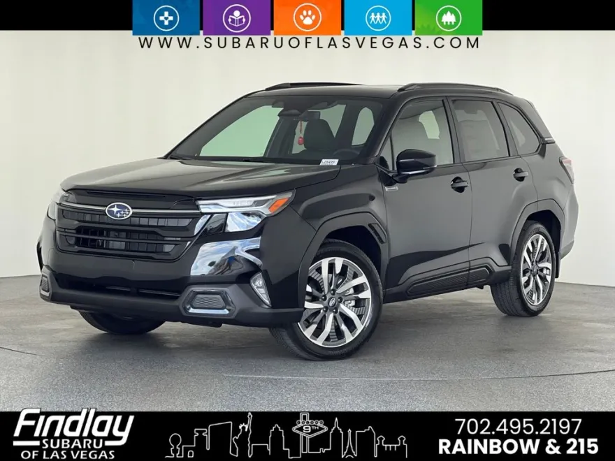 2025 Subaru Forester Touring photo 1