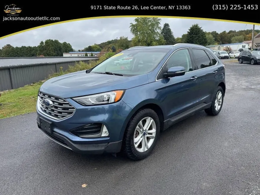 2019 Ford Edge SEL photo 1