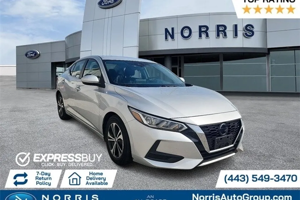 2023 Nissan Sentra SV photo 1