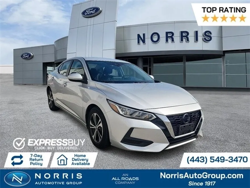 2023 Nissan Sentra SV photo 1
