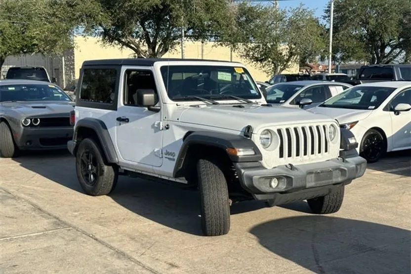 2021 Jeep Wrangler Sport S photo 1