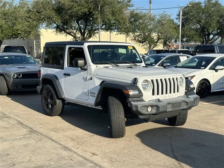 2021 Jeep Wrangler Sport S photo 1
