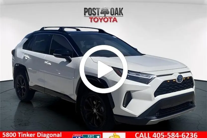 2022 Toyota RAV4 Hybrid XSE photo 1