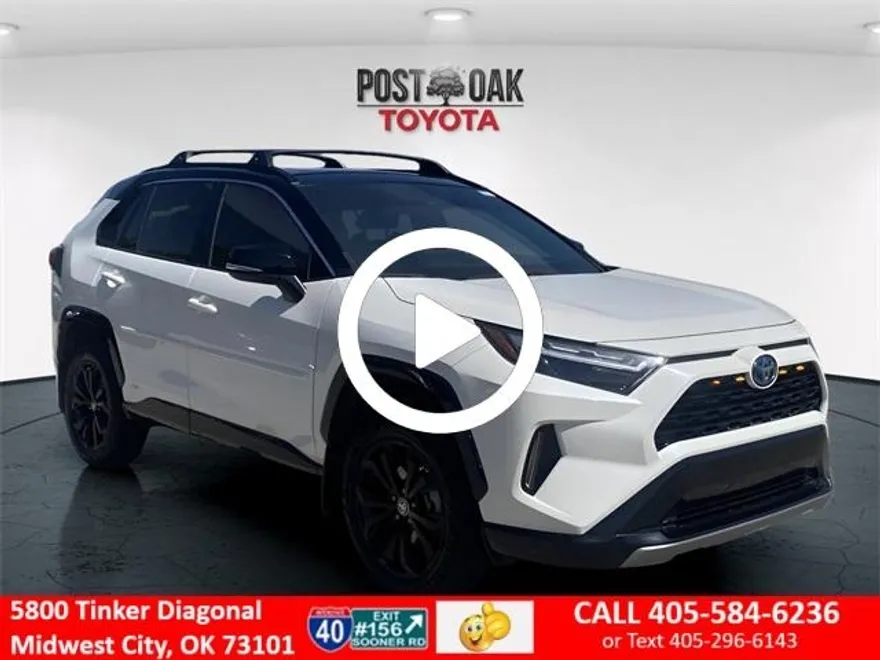 2022 Toyota RAV4 Hybrid XSE photo 1