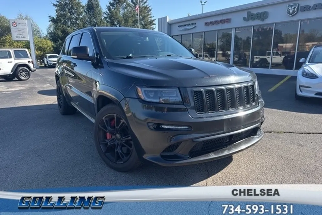 2012 Jeep Grand Cherokee SRT8 photo 1