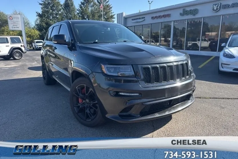 2012 Jeep Grand Cherokee SRT8 photo 1