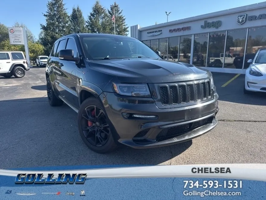 2012 Jeep Grand Cherokee SRT8 photo 1