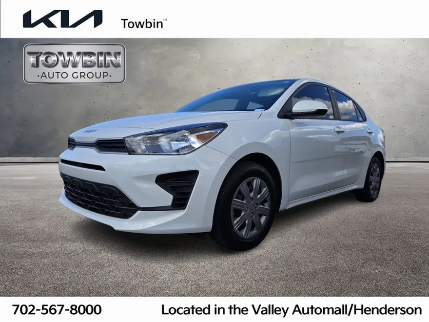 2023 Kia Rio LX S photo 1