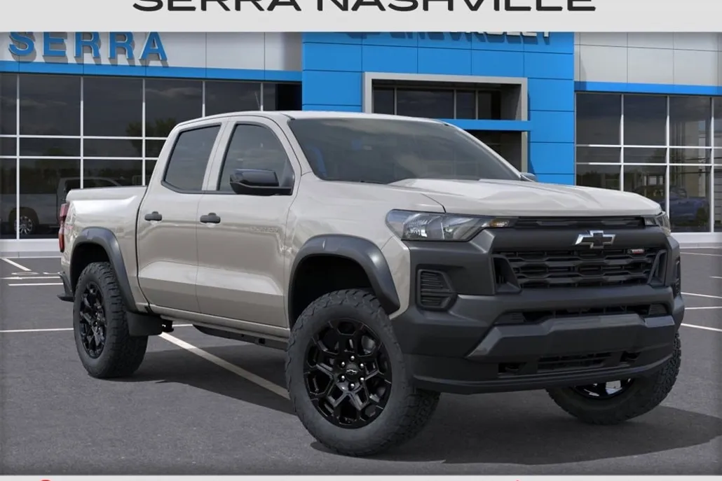 2026 Chevrolet Colorado Trail Boss photo 1