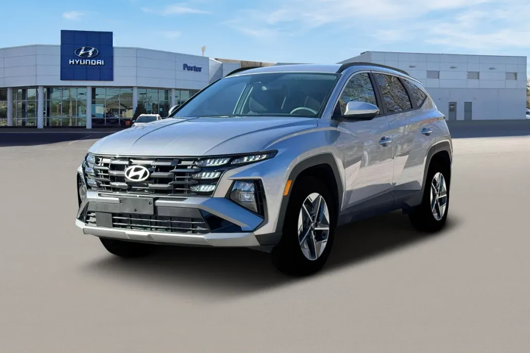 2025 Hyundai Tucson SEL photo 1